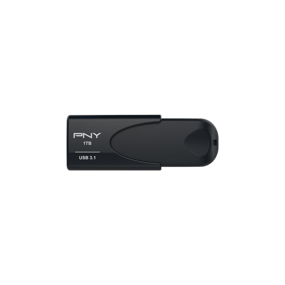 Attaché 4 unità flash USB 1 TB USB tipo A 3.2 Gen 1 (3.1 Gen 1) Nero - Foto 2