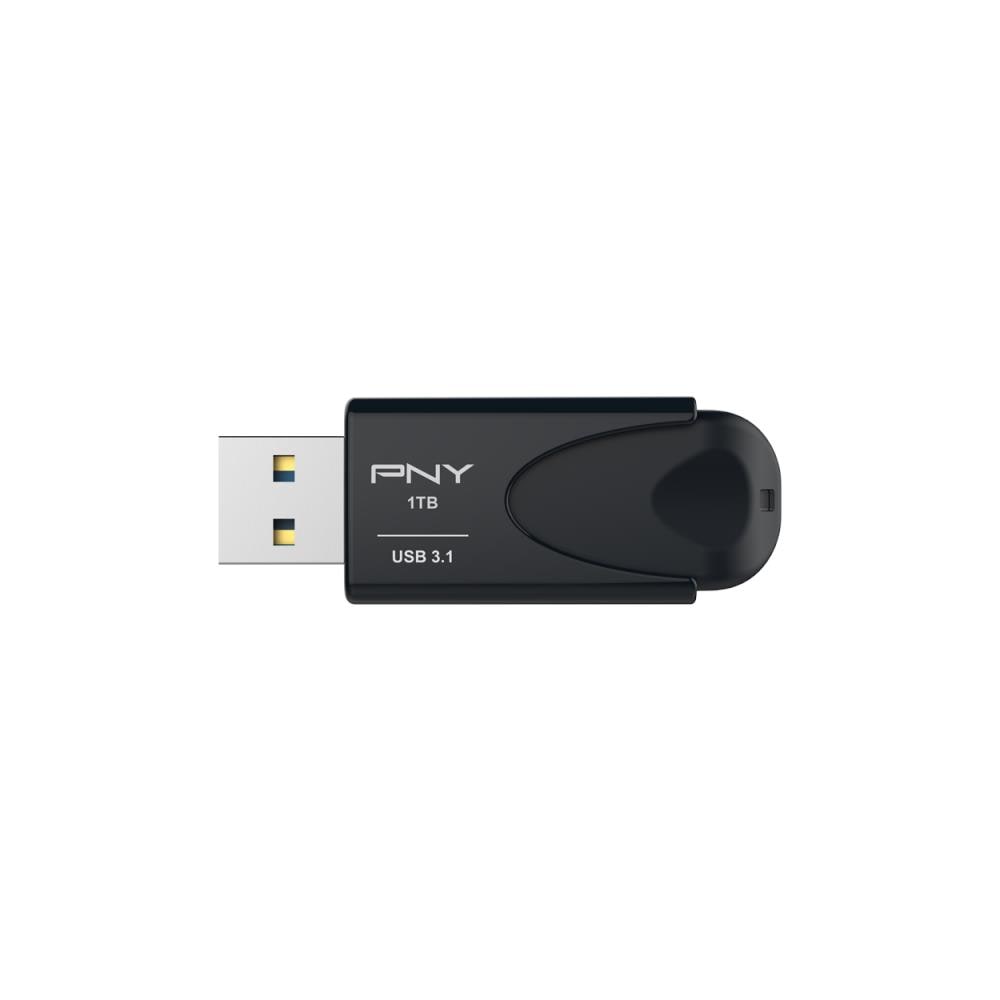 Attaché 4 unità flash USB 1 TB USB tipo A 3.2 Gen 1 (3.1 Gen 1) Nero - Foto 4