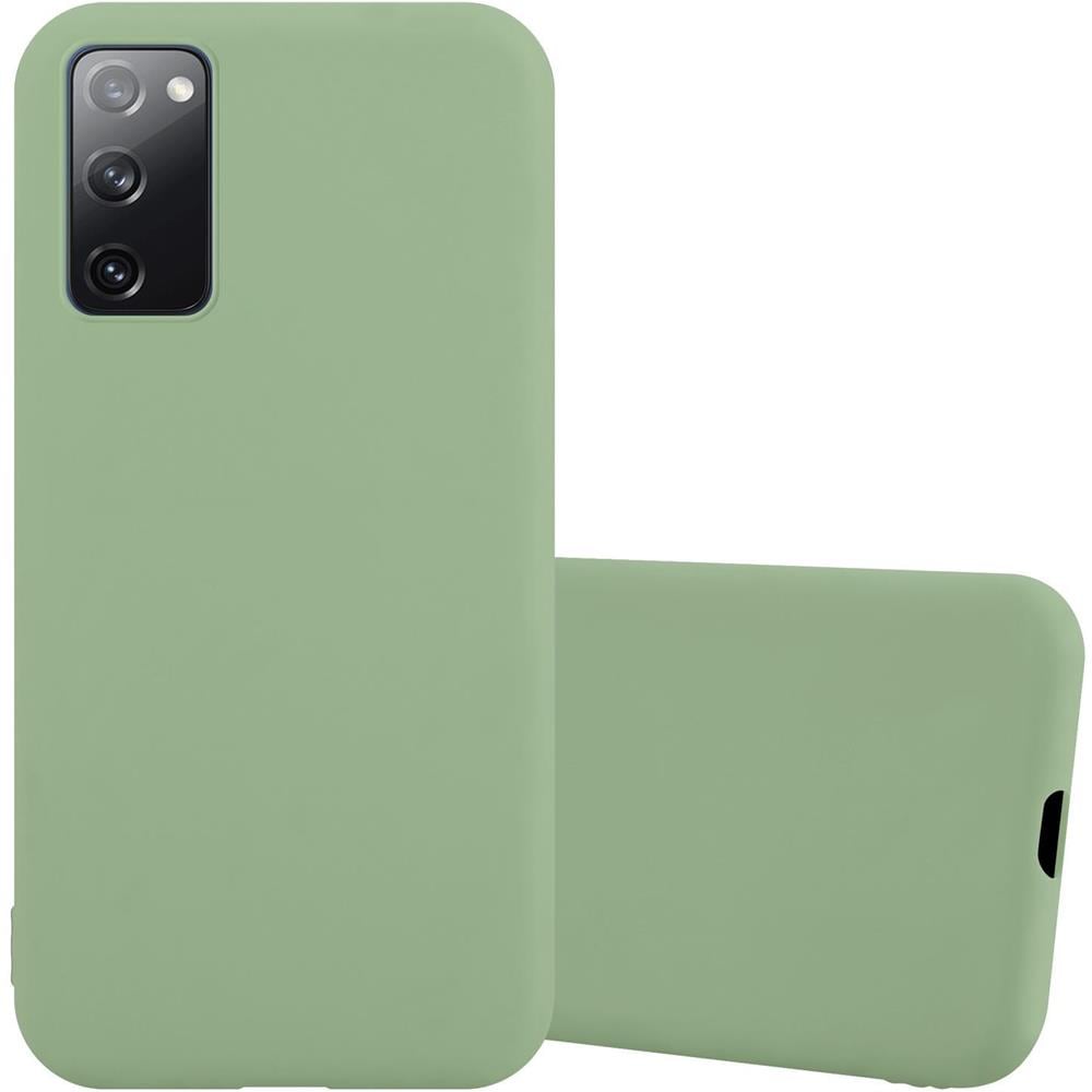 Custodia Compatibile Con Samsung Galaxy S20 Fe In Candy Pastello Verde - Coperchio Protettivo In Silicone Tpu Flessibile - Foto 1