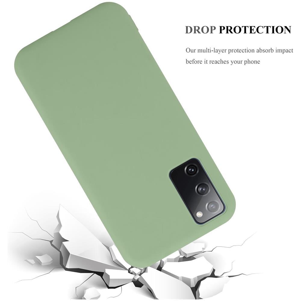 Custodia Compatibile Con Samsung Galaxy S20 Fe In Candy Pastello Verde - Coperchio Protettivo In Silicone Tpu Flessibile - Foto 8