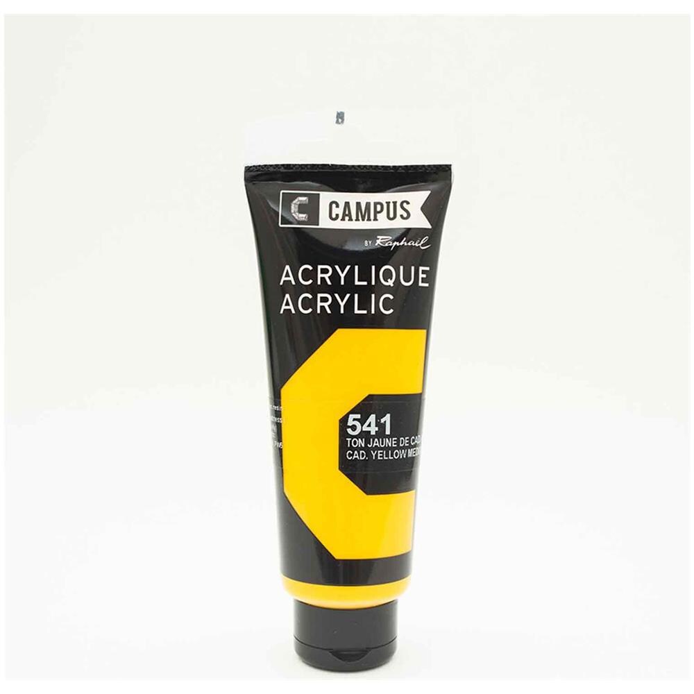 Pittura Acrilica 100 Ml - Giallo Cadmio N°541 - Foto 1