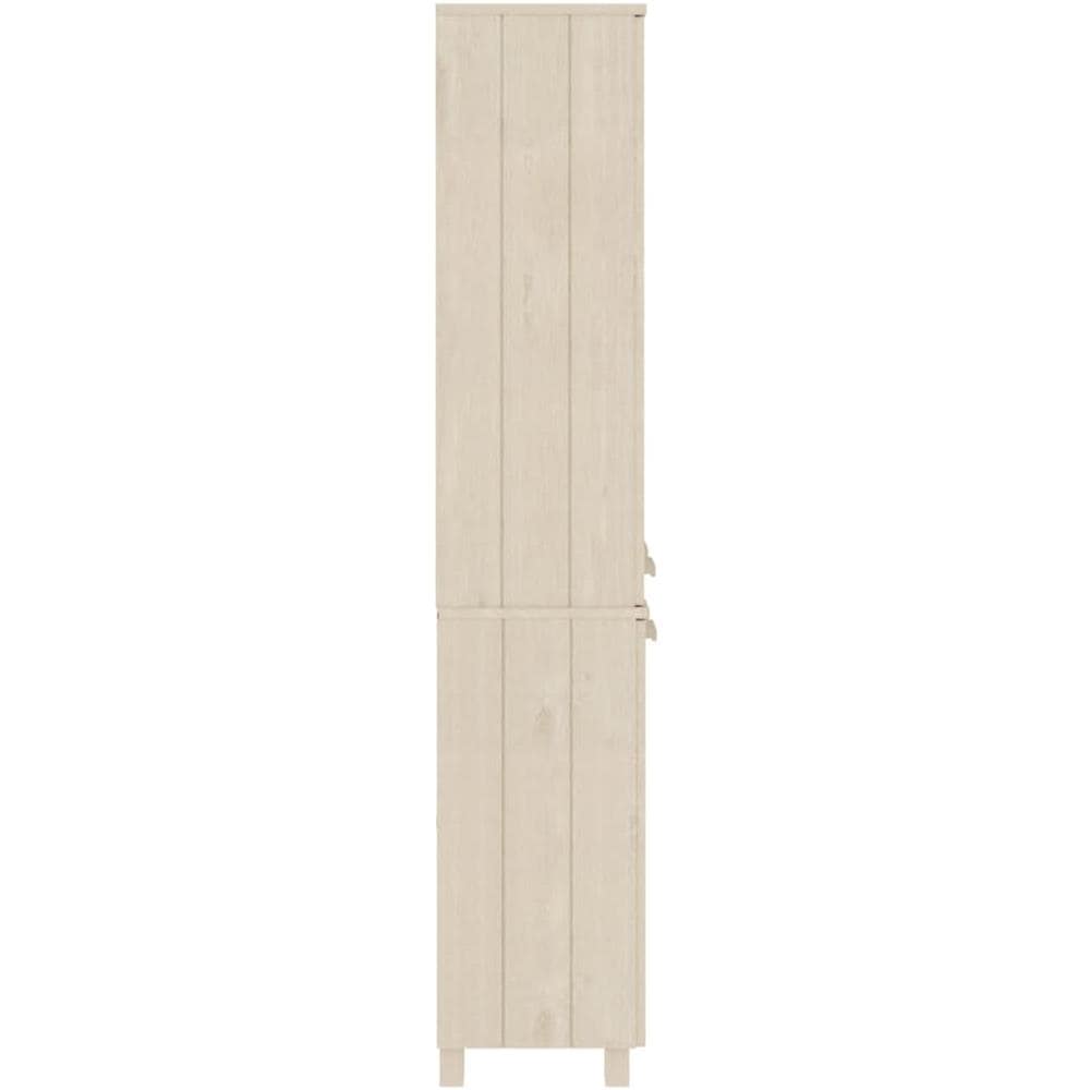 Credenza In Legno Massello Di Pino Marrone Miele - Foto 2