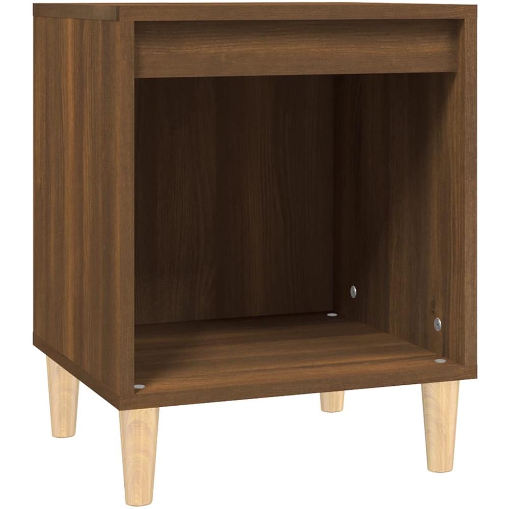 Comodino Rovere Marrone 40x35x50 Cm - Foto 2