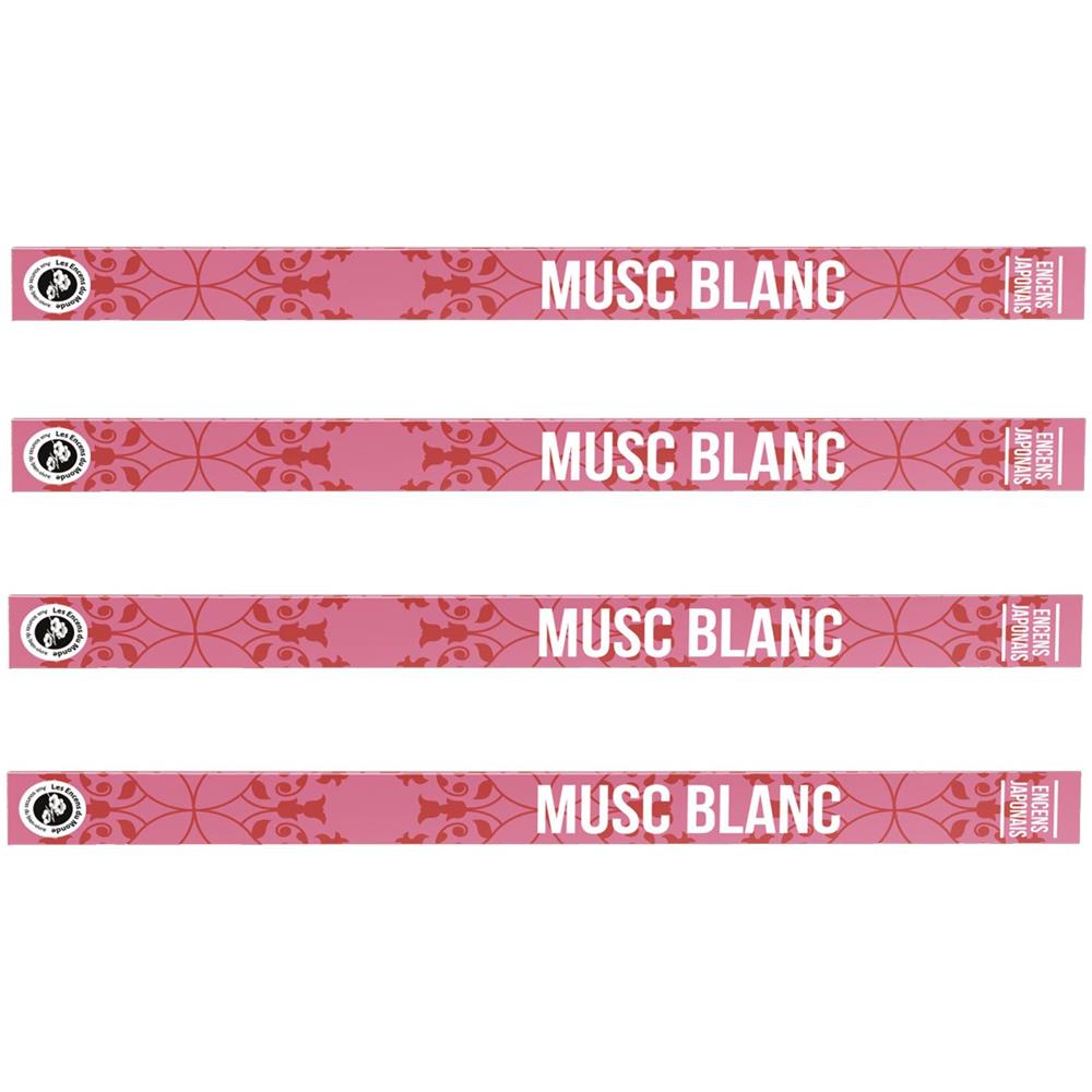 Incenso Giapponese Muschio Bianco 48 Bastoncini Da 50 Min - Foto 1