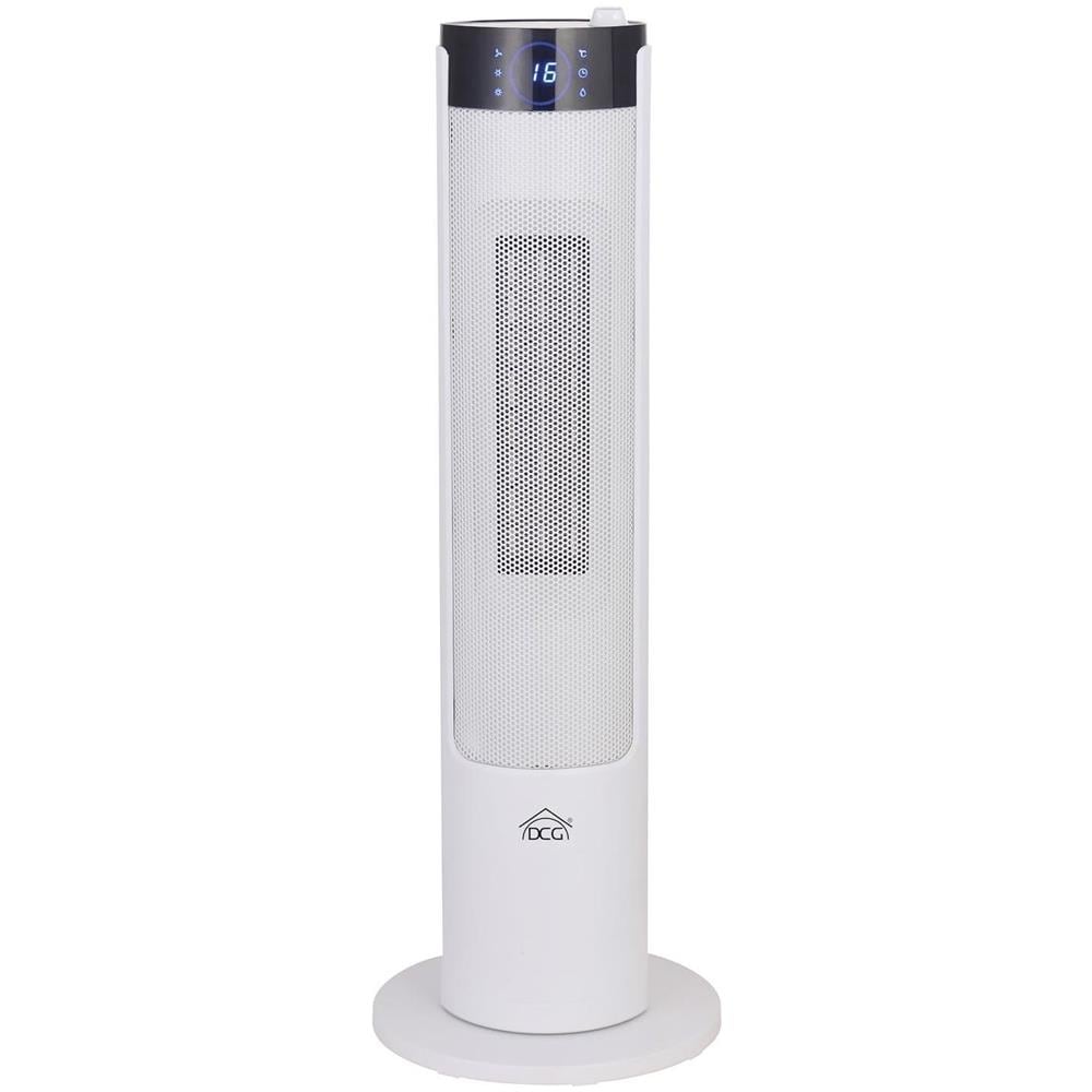 Termoventilatore a Torre PTC5171 in Ceramica con Umidificatore a Ultrasuoni Potenza 2200 W Colore Bianco - Foto 1