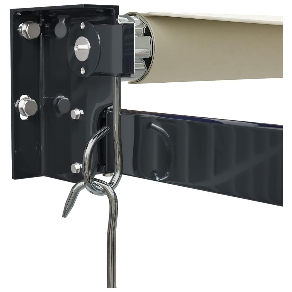 Tenda Da Sole Retrattile Crema 4x3 M In Tessuto E Alluminio - Foto 7