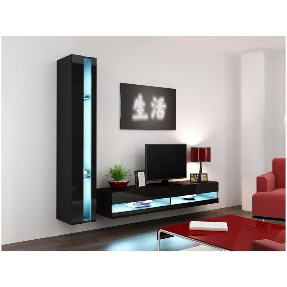 Mobile Tv Rtvvigo140n C /c Nero 140 X 30 X 40 Cm - Foto 2