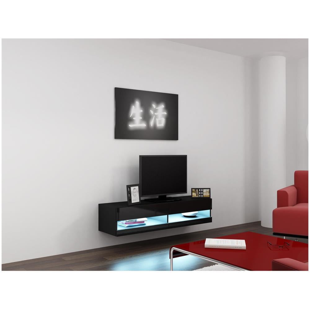 Mobile Tv Rtvvigo140n C /c Nero 140 X 30 X 40 Cm - Foto 1