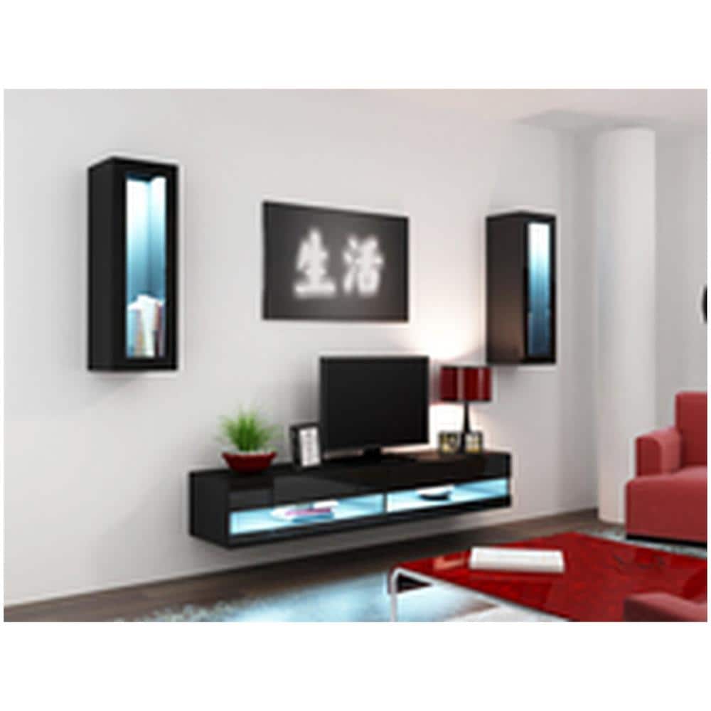 Mobile Tv Rtvvigo140n C /c Nero 140 X 30 X 40 Cm - Foto 8