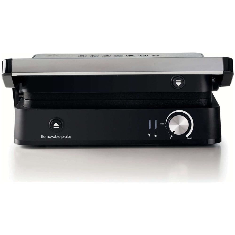 1934 MetalGrill 3in1 Griglia Elettrica per Grigliate Miste Potenza 2000 W 3 Modalità di Cottura Colore Silver /Black - Foto 2