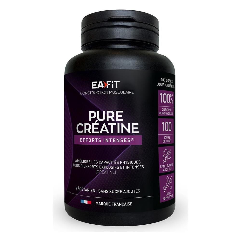 Pure Creatine Poudre 300 G Eafit - Foto 1