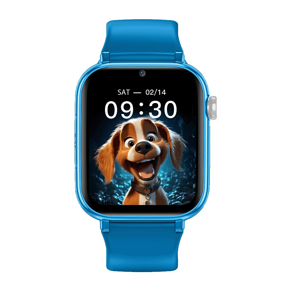 Smartwatch Per bambini FW59 Kiddo 4G Display 1.85" IPS Digitale 240 x 280 Pixel Touch screen Videochiamate GPS SOS Colore Blu - Foto 3