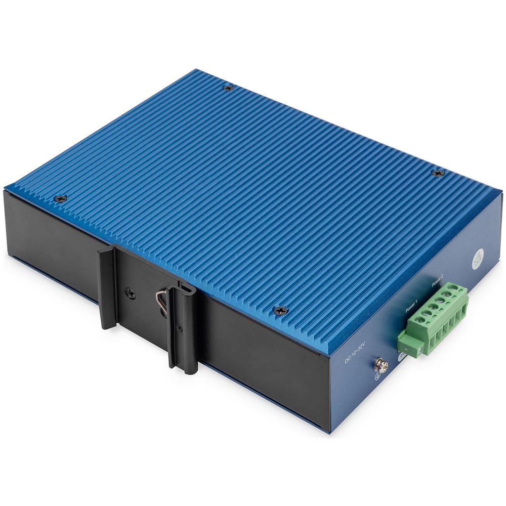 Switch di rete Gigabit Ethernet a 16 porte, industriale, non gestito, 2 Uplink SFP - Foto 2