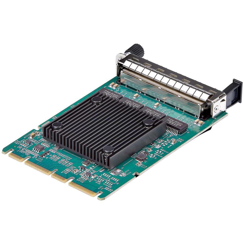 Scheda di rete server RJ45 Gigabit OCP 3.0 a 4 porte con Intel® I350-AM4, compatibile SFF 4C+, Ethernet multi velocità, PCIe 3.0, trasformatore LAN, NIC con /PXE / 9K - Foto 2