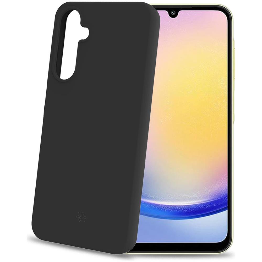 CROMO1061BK custodia 16,5 cm (6.5"") Cover Nero per GALAXY A25 5G - Foto 1