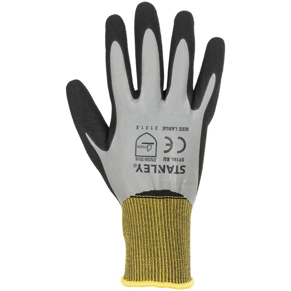 Guanti Impermeabili Waterproof con Grip Presa Impugnatura Taglia L - Foto 2