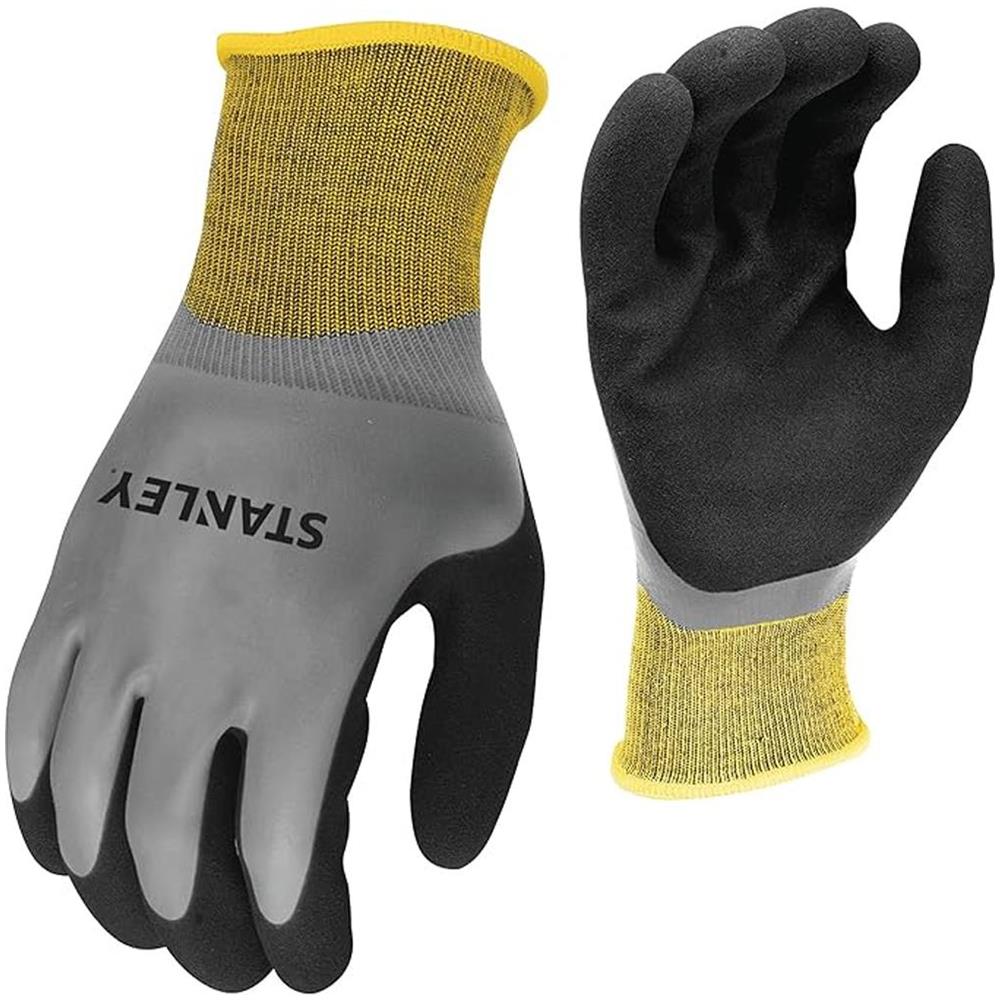 Guanti Impermeabili Waterproof con Grip Presa Impugnatura Taglia L - Foto 1