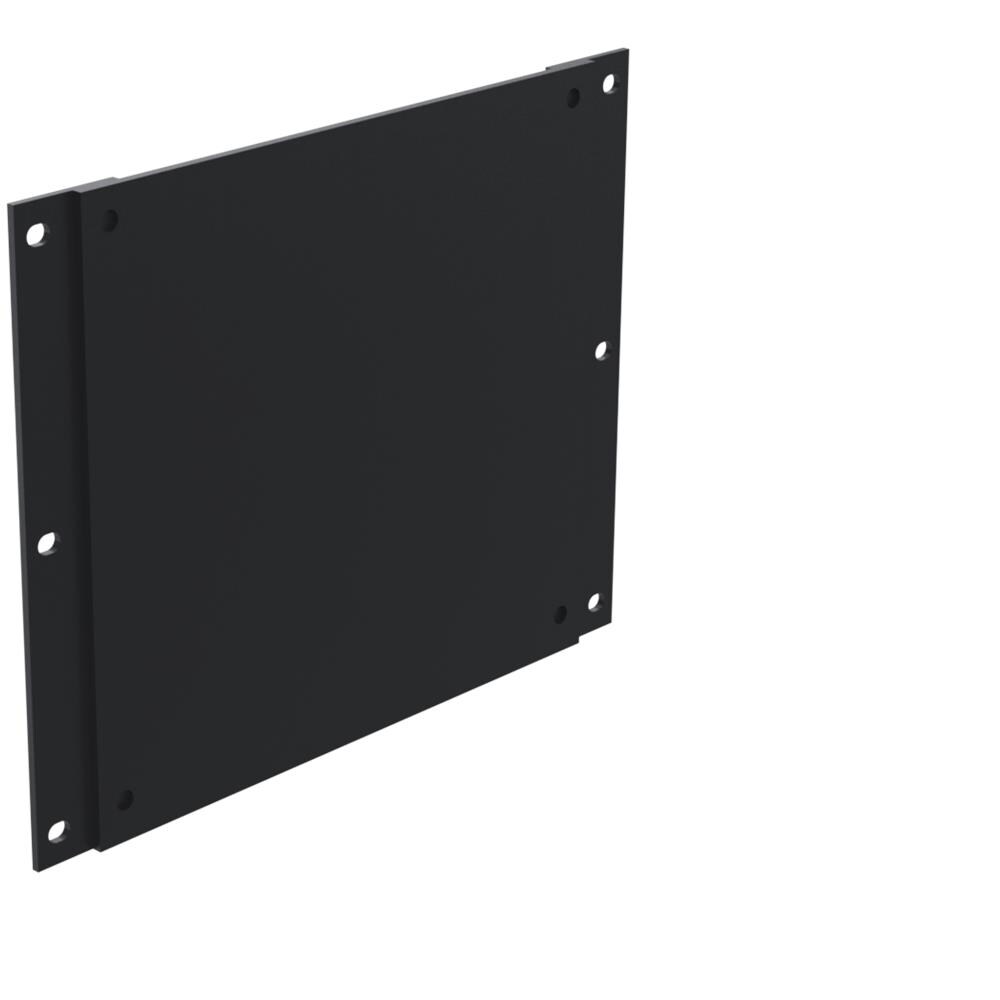 SpacePole Kiosk SPK607-02 accessorio di sistema POS Piastra POS Nero Metallo - Foto 1