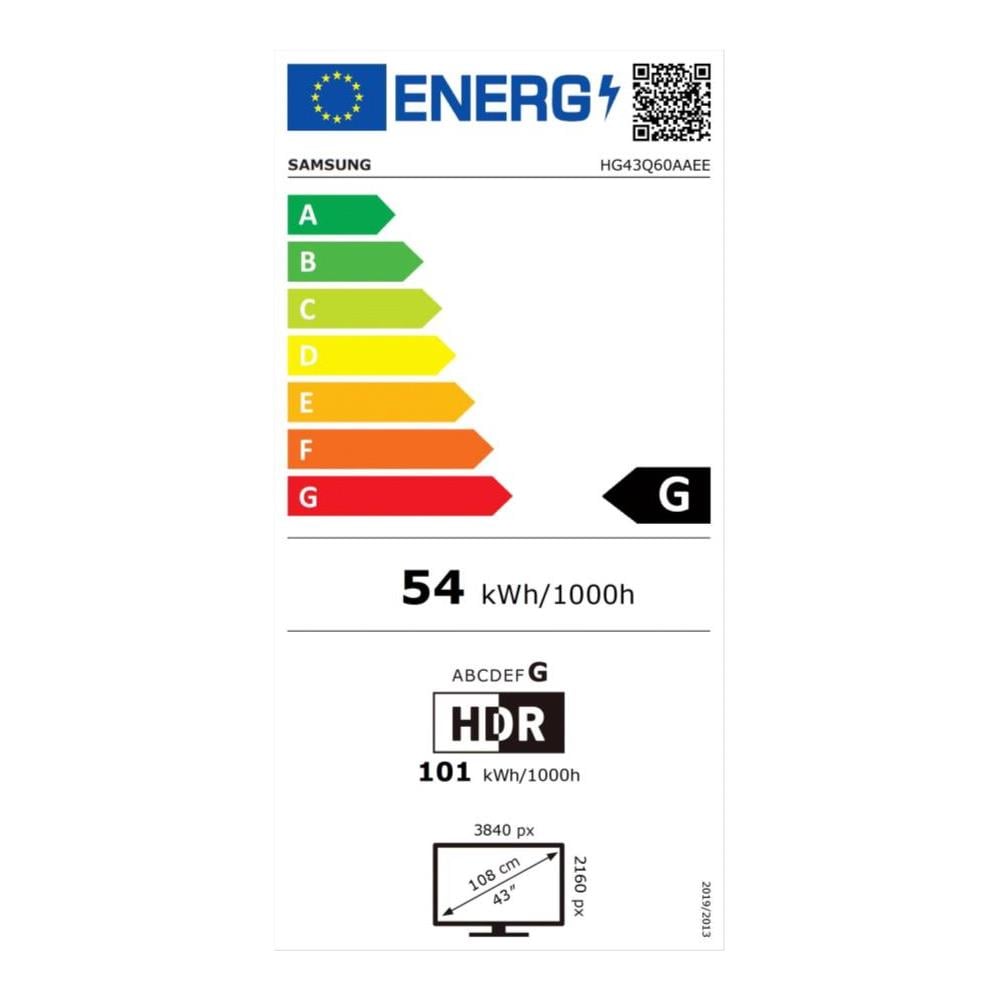 TV LED 4K Ultra HD 109.2" HG43Q60AAEEXXU - Foto 2