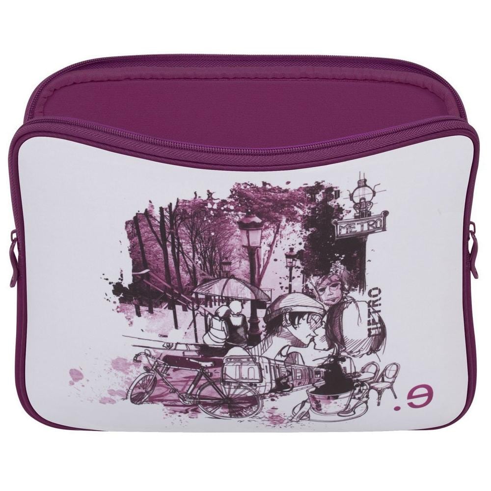 be. ez LArobe Sleeve - ''I Lov' Paris'' per MacBook 13,3'' - Sweet Kiss - Foto 2