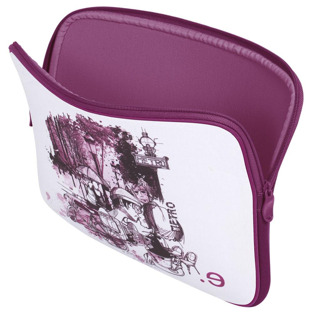 be. ez LArobe Sleeve - ''I Lov' Paris'' per MacBook 13,3'' - Sweet Kiss - Foto 1