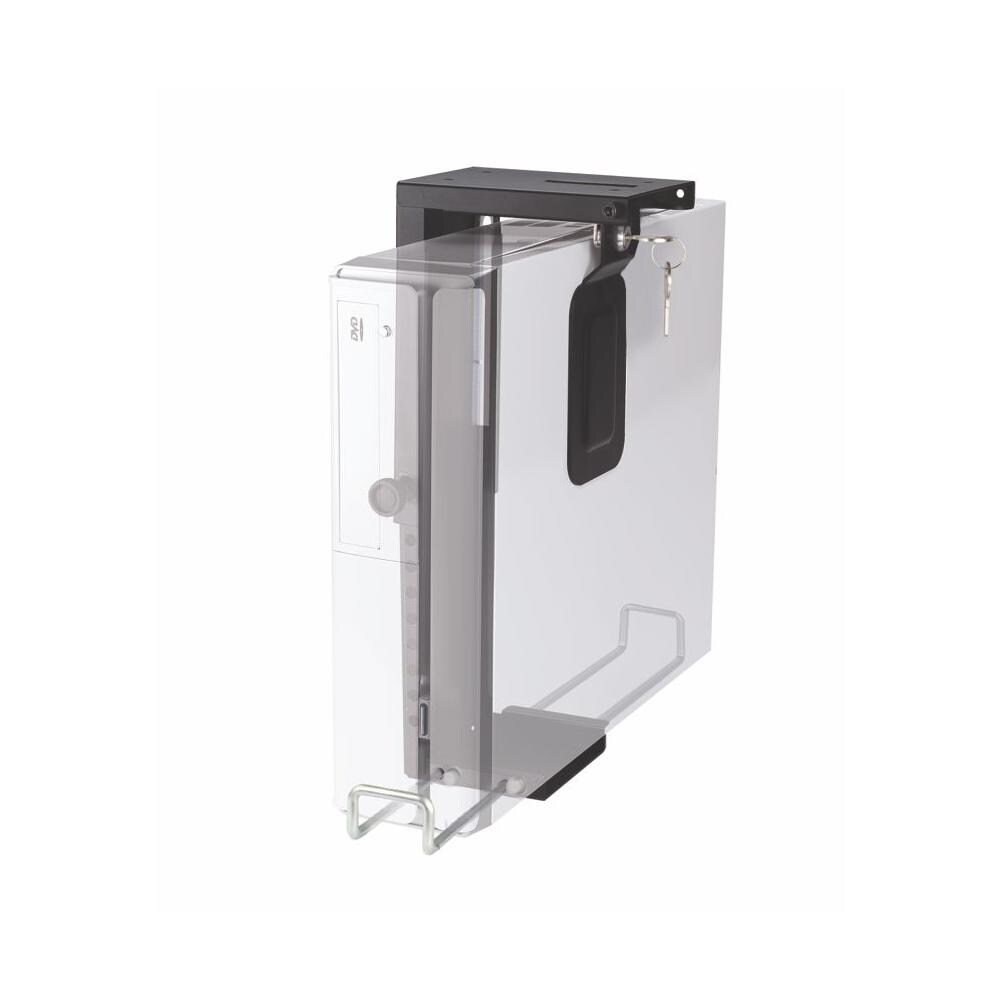 Supporto da Scrivania CPU-D075BLACK-LK per PC - Foto 1
