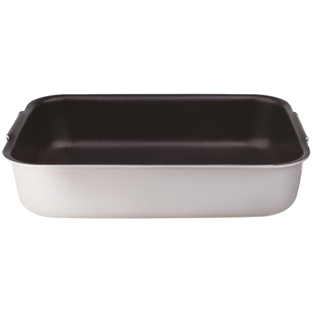 Rostiera 2 Maniglie Dimensioni 50x33 cm - Linea Alluminio Platinum 3 mm - Foto 2