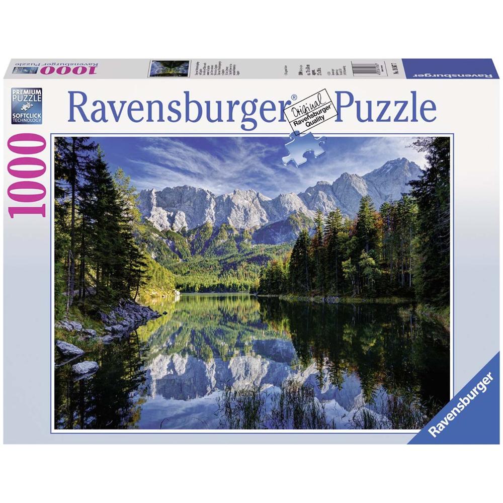 Puzzle Lago Eib, Germania 1000 Pezzi - Foto 1
