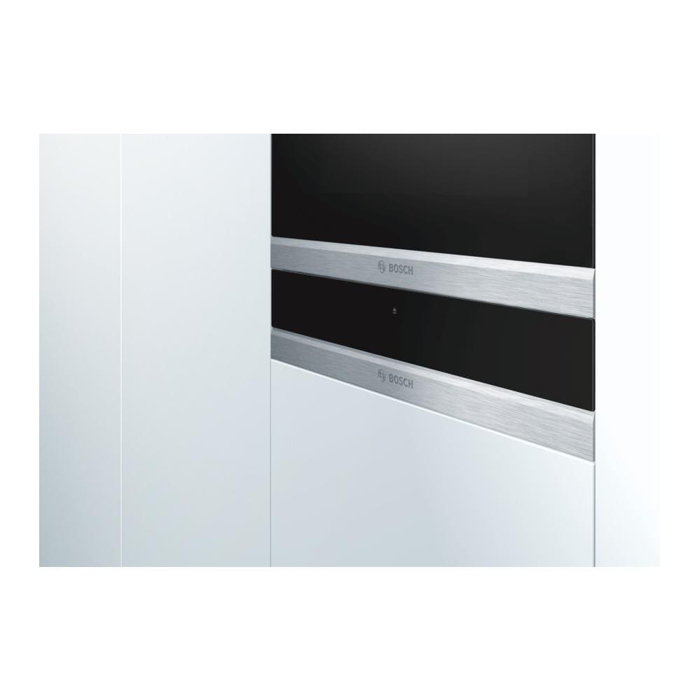 Cassetto Scaldavivande da Incasso Colore Nero e Acciaio Inox - Foto 2