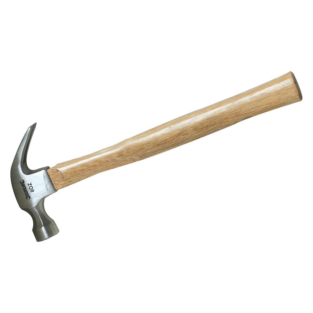 Ha03b Martello Con Tira Chiodi Manico In Legno Duro 227 G - Foto 1