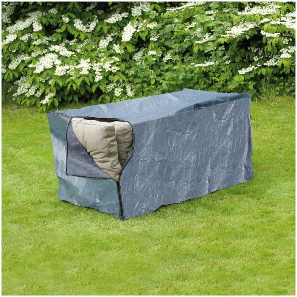 Telo di copertura in polietilene per cuscini da giardino 150x75x75 cm - Foto 2