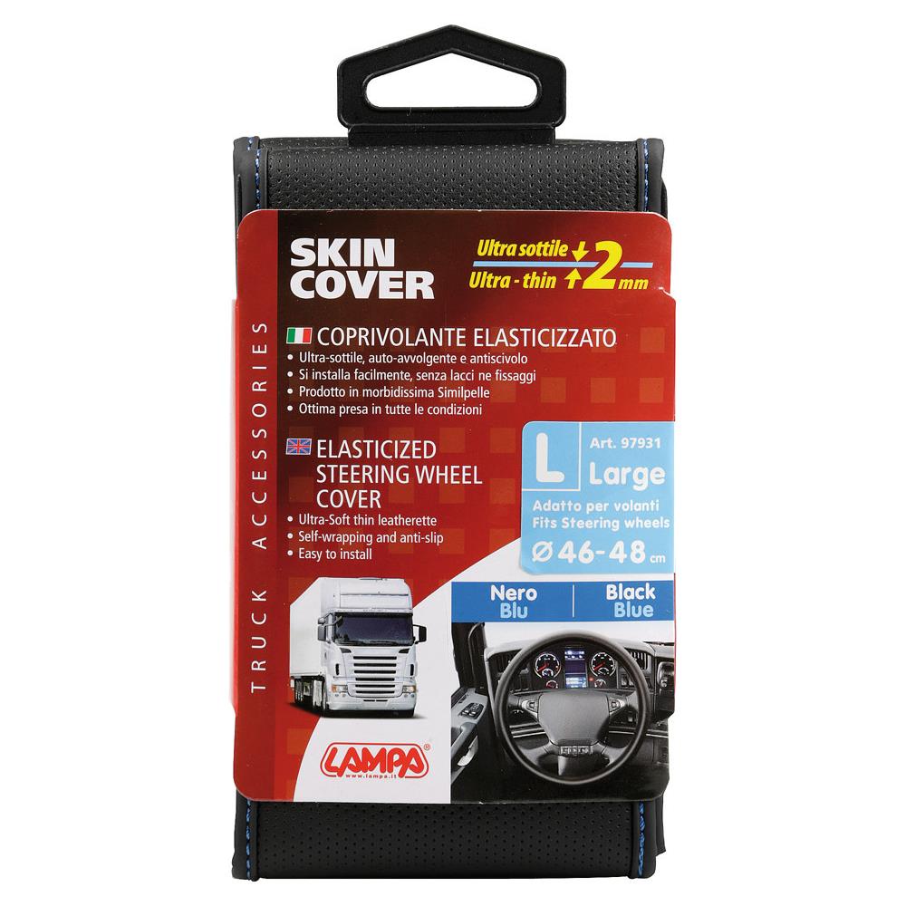 Coprivolante Skin X Camion -l- 46-48 Cm Nero / blu - Foto 6