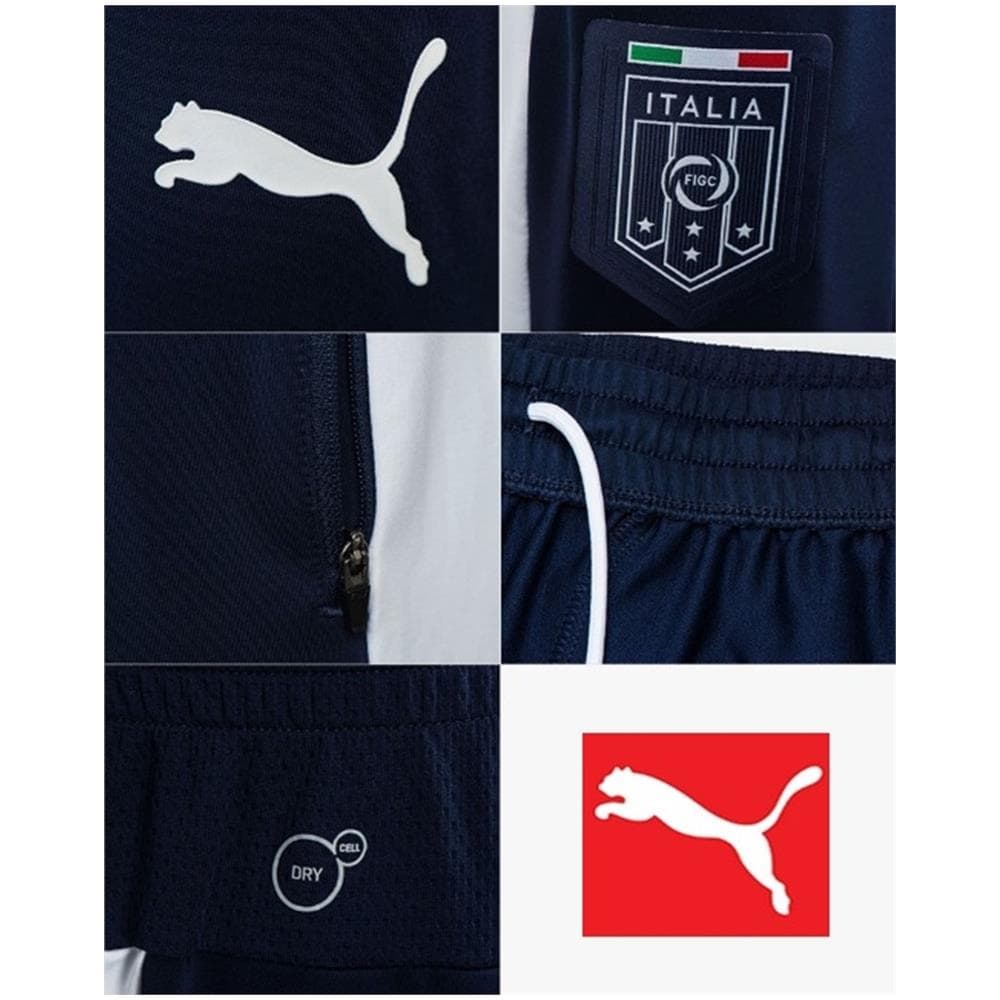 2017-2018 Italy Tapered Stadium Pants (peacot) - M Adulto - Foto 2