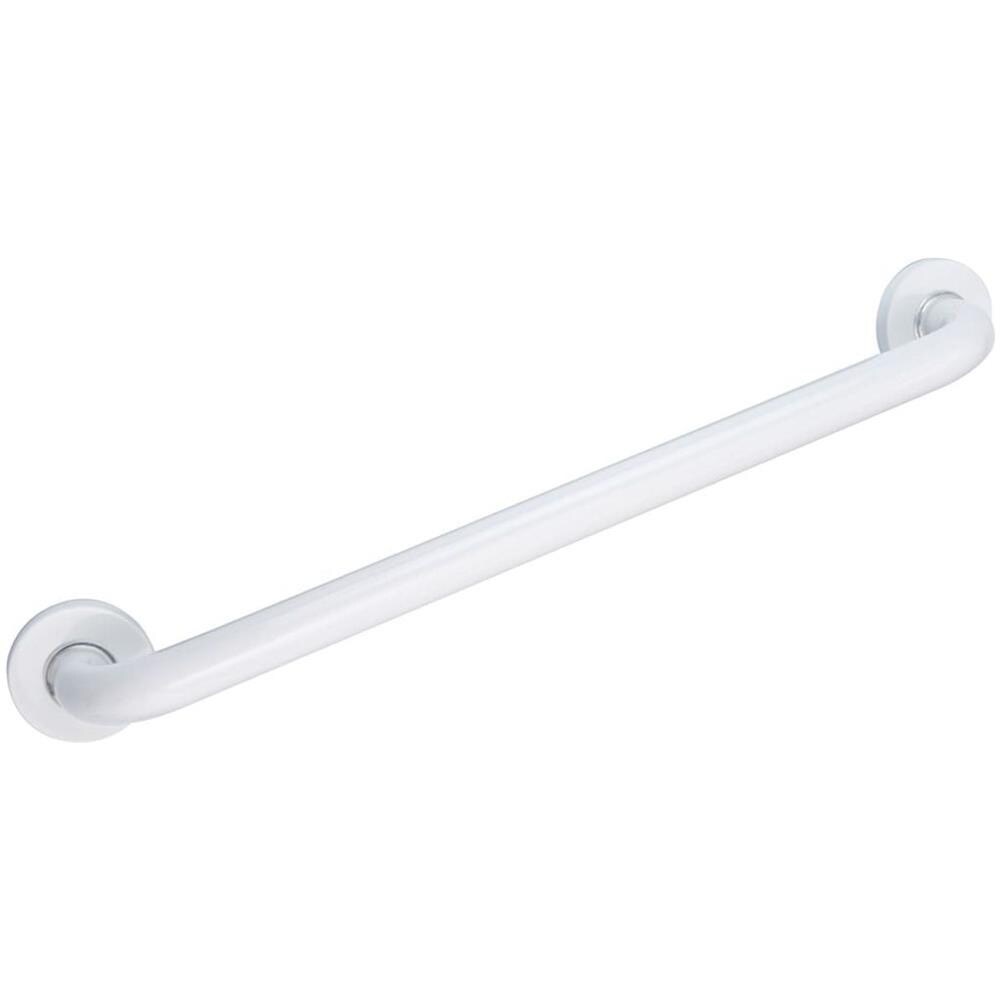 Maniglione Di Sicurezza 60 Cm In Alluminio Bianco A00160101 - Foto 1