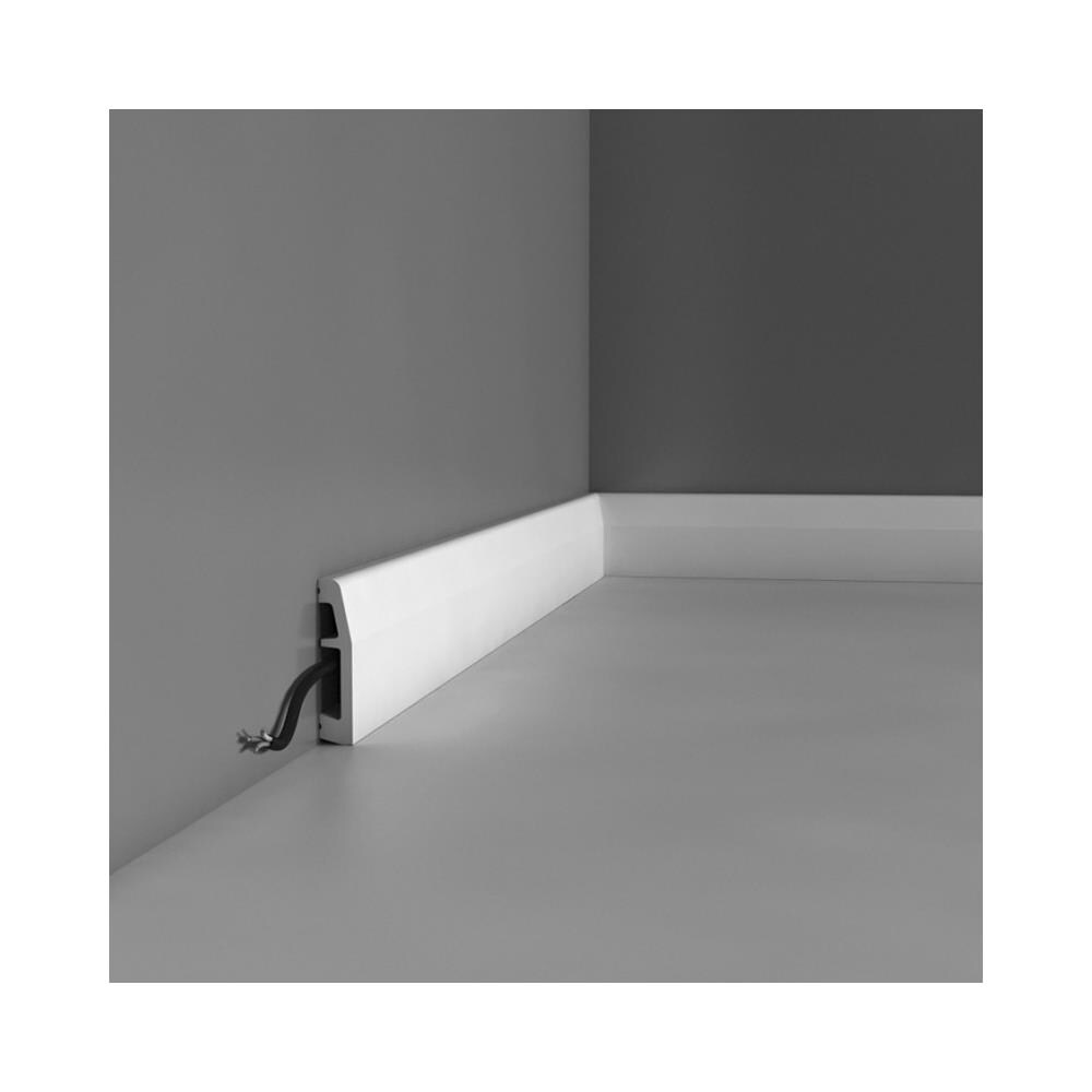 Battiscopa In Duropolimero (sx125) 200x7x1,5 Pacco Da 72 Metri Lineari - Foto 1