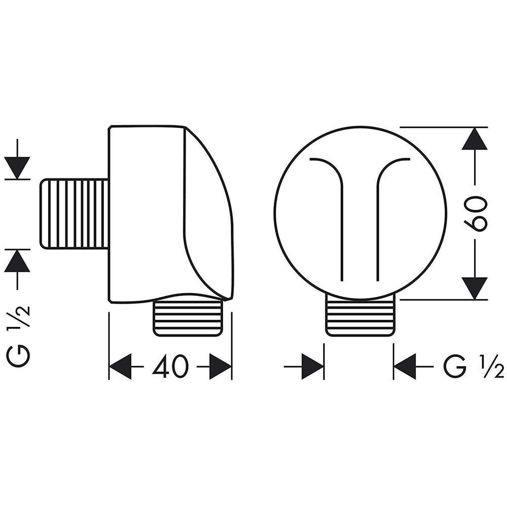 Fix Fit Presa Acqua Da 1/2 Pollice Codice 27454000 - Foto 2