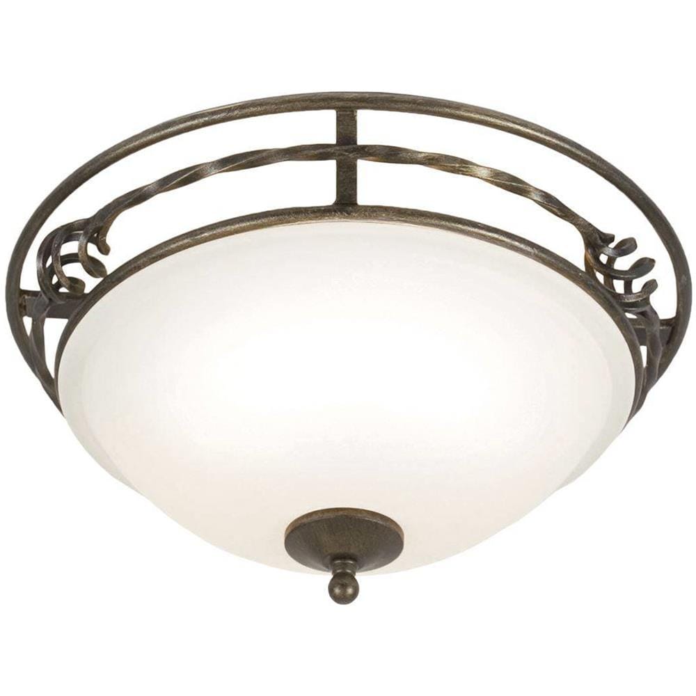 Elstead Pembroke Flush A Black / gold - Foto 2