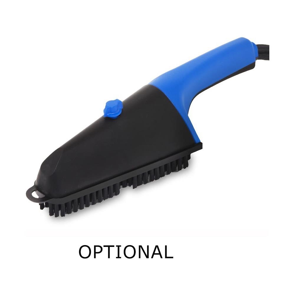 Pulitore Vapore Professionale Multifunzione Sanificatore Igienizzatore Lavapavimenti Lavavetri Ricarica Automatica Display Digitale Gvk6p Inox Ra - Foto 8