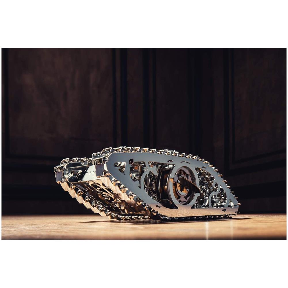 Kit Puzzle Meccanico 3d, Metallo, Timeformachine, Modello Di Serbatoio, Serbatoio Marvel 2 - Foto 1