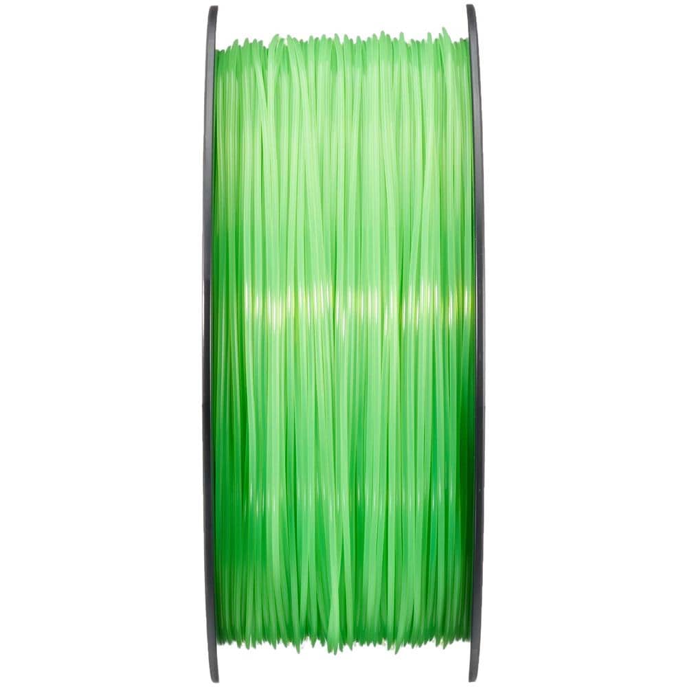 Pla Stampante 3d Filamento 175 Millimetri Neon Verde 1 Kg Di Spool - Foto 2