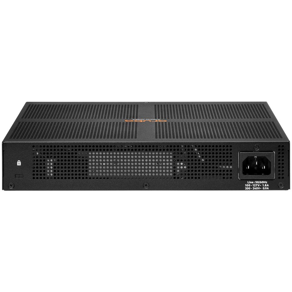 Switch di Rete Aruba 6100 12G Class4 PoE 2G / 2SFP+ 139W Gestito 12 Porte Ethernet RJ-45 (10/100/1000) 1U Colore Nero - Foto 3