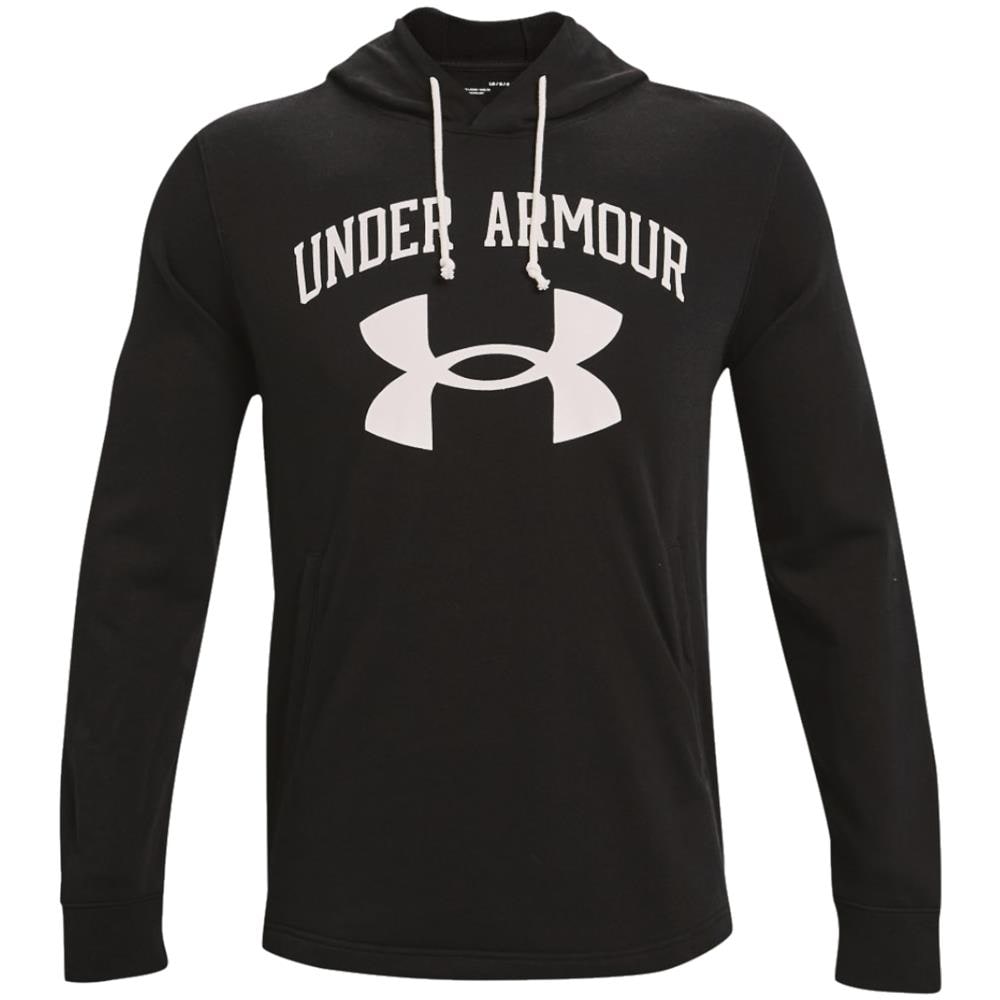 Rival Terry Big Logo Hoodie, Uomo, Nero, Felpe, Numero: L Eu - Foto 1