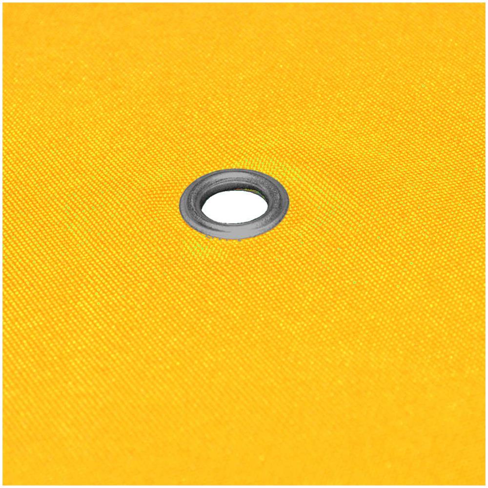 Copertura Superiore per Gazebo a 2 Strati 310 g / m² 4x3 m Gialla - Foto 3