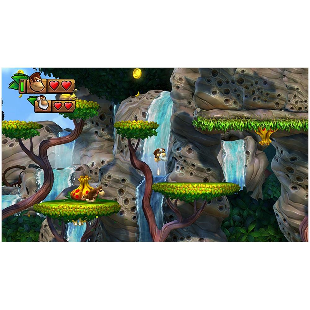 Donkey Kong Country: Tropical Freeze, Wii U Basico Wii U Francese videogioco - Foto 2