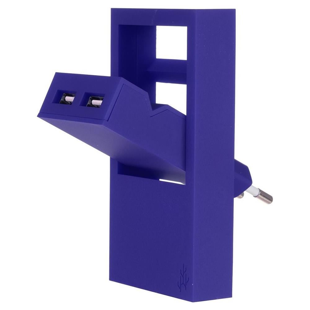 USBE ROCK BL, Interno, Telefono cellulare, Smartphone, Tablet, AC, Blu, Apple, Iphone, Ipad & Android devices. - Foto 1