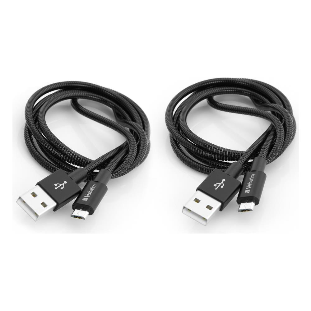 48874 Cavo USB 1 m Micro-USB A USB A Nero - Foto 2