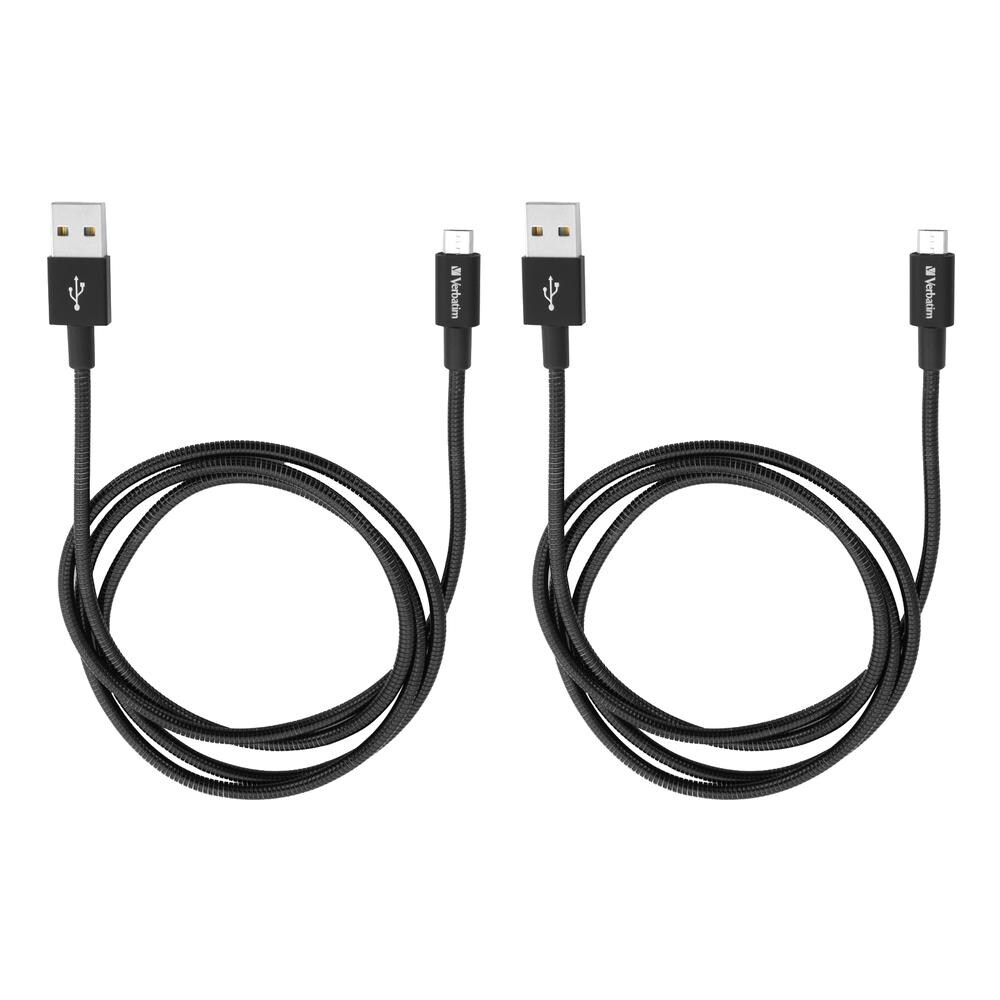 48874 Cavo USB 1 m Micro-USB A USB A Nero - Foto 3