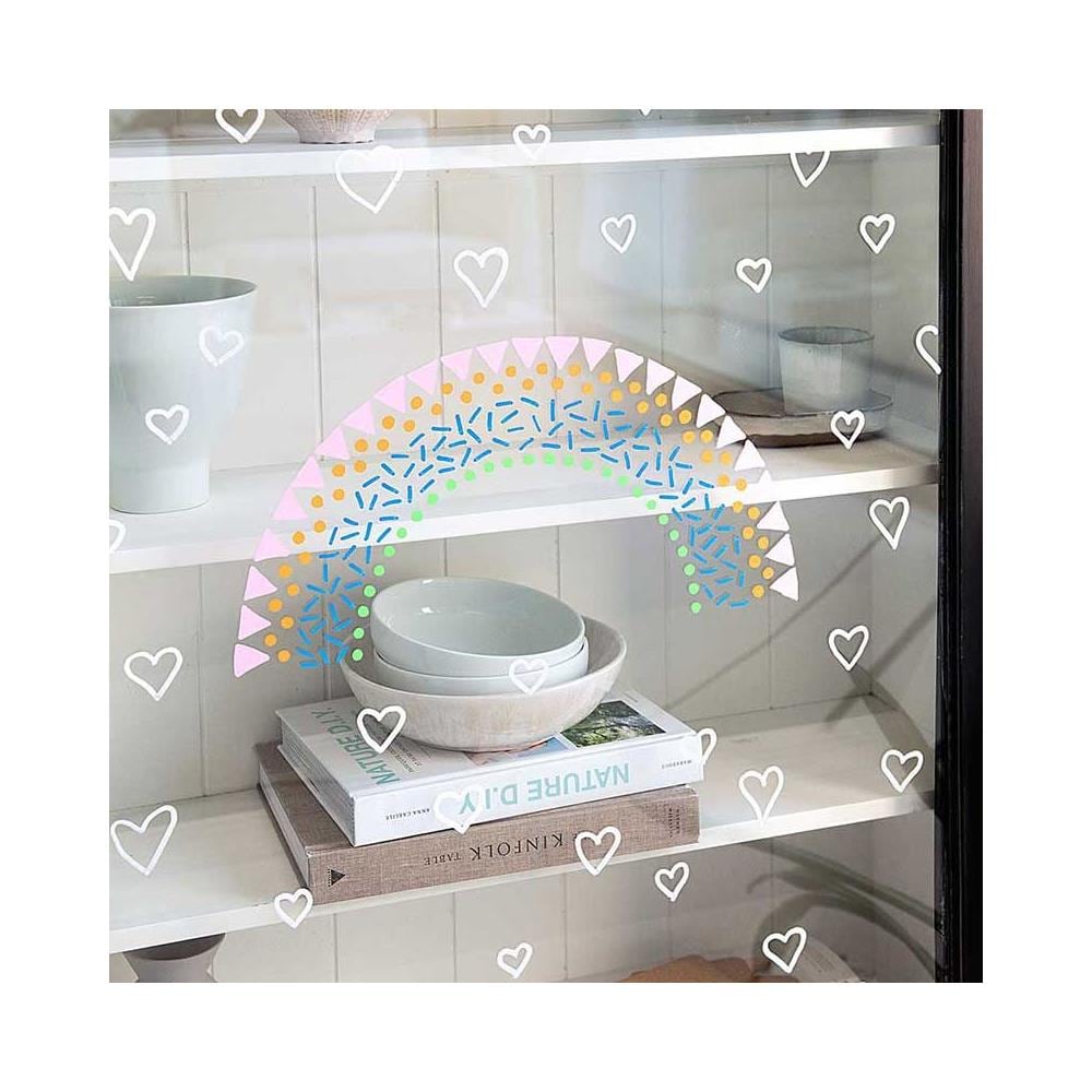 8 Pennarelli Per Lavagna - Arcobaleno - Foto 2