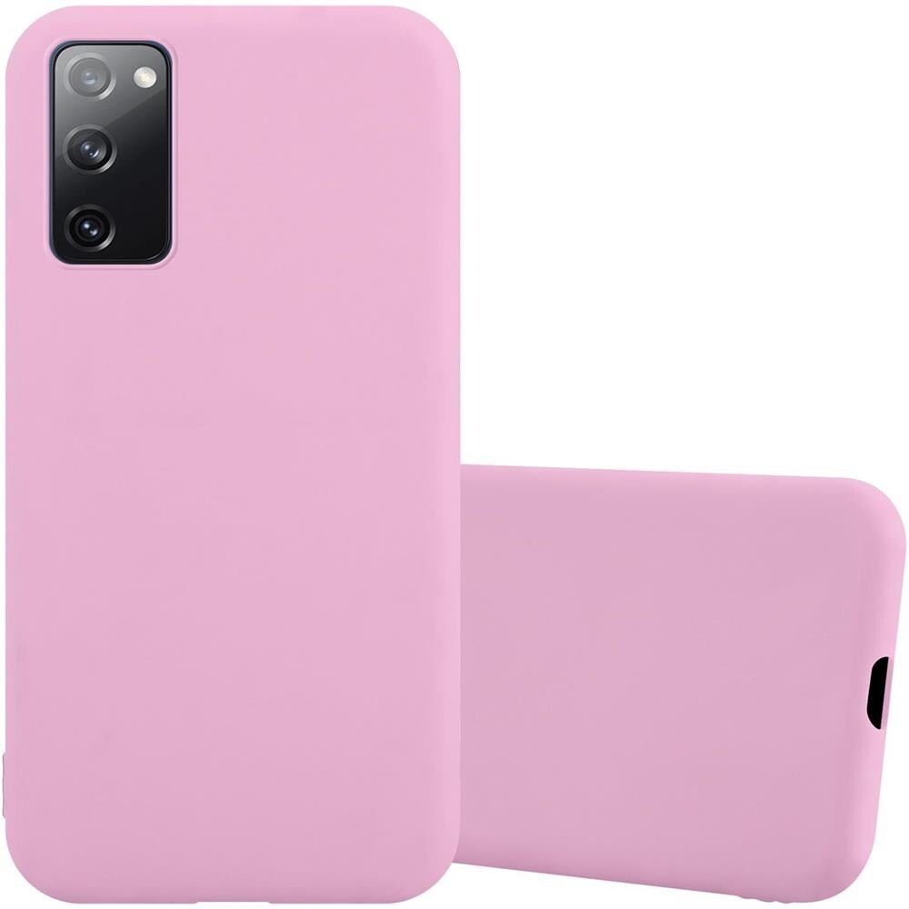 Custodia Compatibile Con Samsung Galaxy S20 Fe In Candy Rosa - Coperchio Protettivo In Silicone Tpu Flessibile - Foto 1