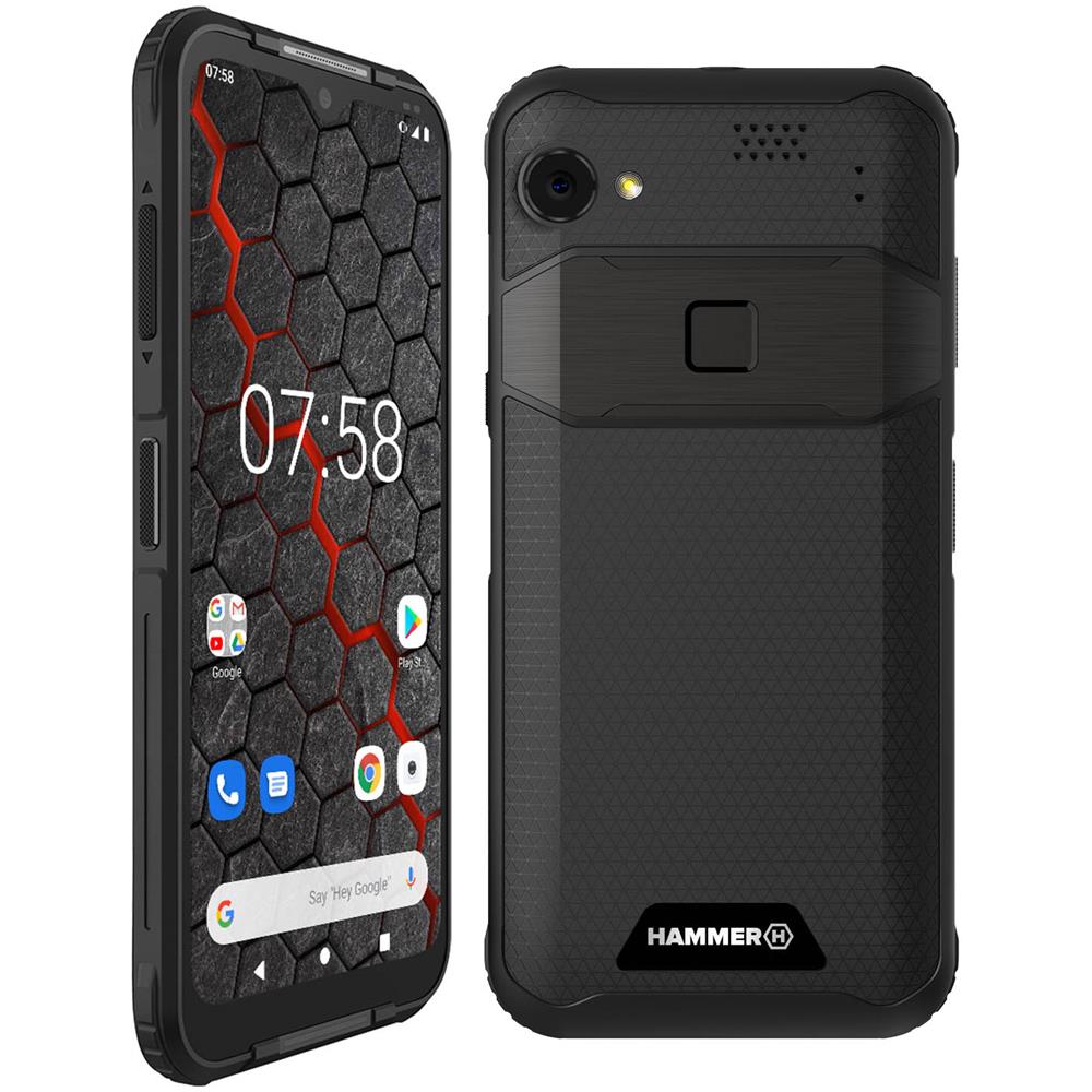 Smartphone Hammer Blade 3 Ram 4gb Fotocamera 48 Mpx Ip69 Batteria 5000mah - Foto 1